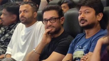 Aamir Khan Fan Udhayanidhi Stalin Shares He Used to Bunk School Just to Watch the Actor’s Films